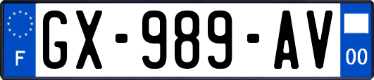 GX-989-AV