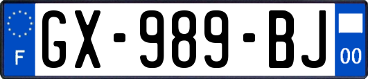 GX-989-BJ