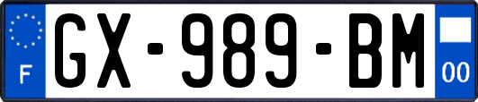 GX-989-BM