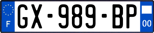 GX-989-BP