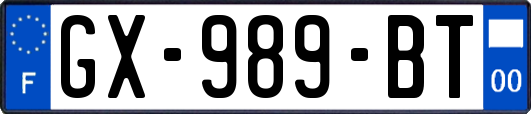 GX-989-BT