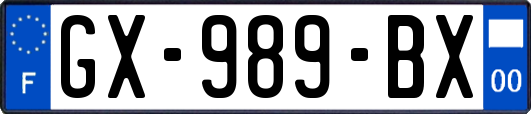 GX-989-BX