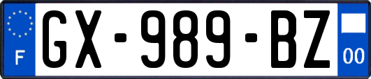 GX-989-BZ