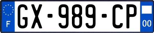 GX-989-CP