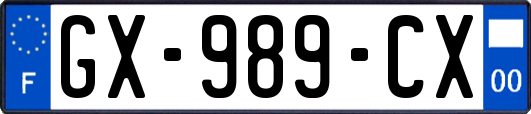 GX-989-CX
