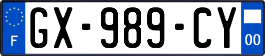 GX-989-CY
