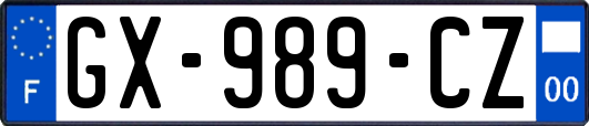 GX-989-CZ