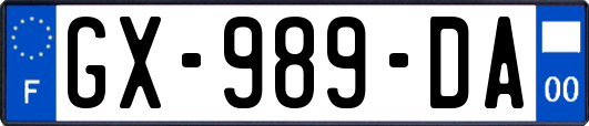 GX-989-DA