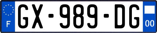 GX-989-DG