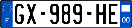 GX-989-HE