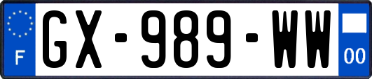 GX-989-WW