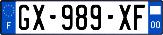GX-989-XF
