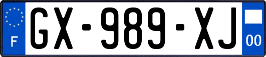 GX-989-XJ