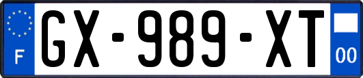 GX-989-XT