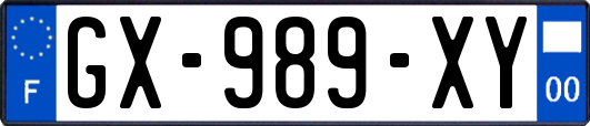 GX-989-XY