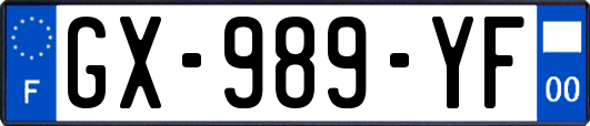 GX-989-YF