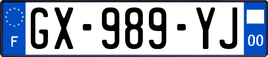 GX-989-YJ