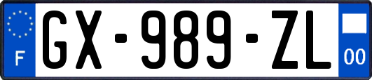 GX-989-ZL