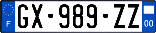 GX-989-ZZ