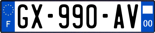 GX-990-AV