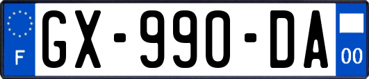 GX-990-DA