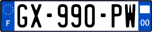 GX-990-PW