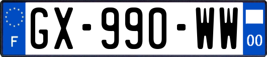 GX-990-WW