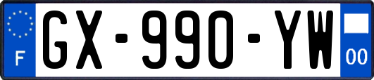 GX-990-YW