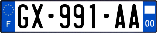 GX-991-AA