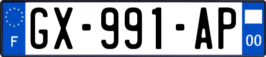 GX-991-AP