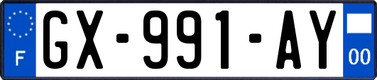 GX-991-AY