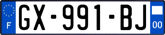 GX-991-BJ