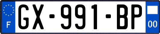 GX-991-BP