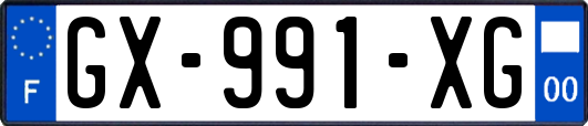 GX-991-XG