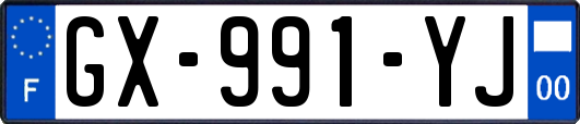 GX-991-YJ