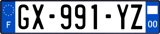 GX-991-YZ