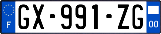 GX-991-ZG