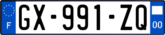 GX-991-ZQ