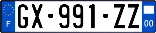 GX-991-ZZ