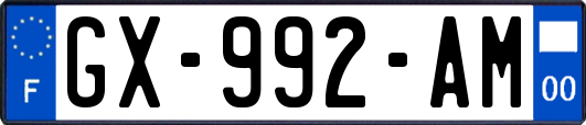 GX-992-AM