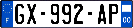 GX-992-AP