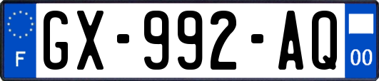 GX-992-AQ