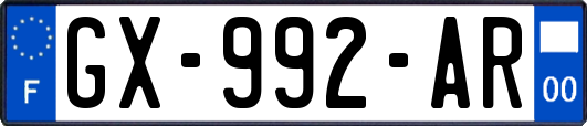 GX-992-AR