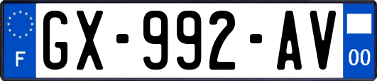 GX-992-AV