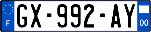 GX-992-AY