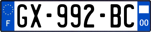 GX-992-BC