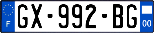 GX-992-BG