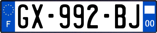 GX-992-BJ