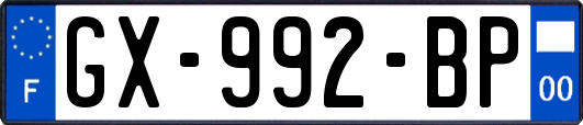 GX-992-BP