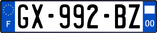 GX-992-BZ